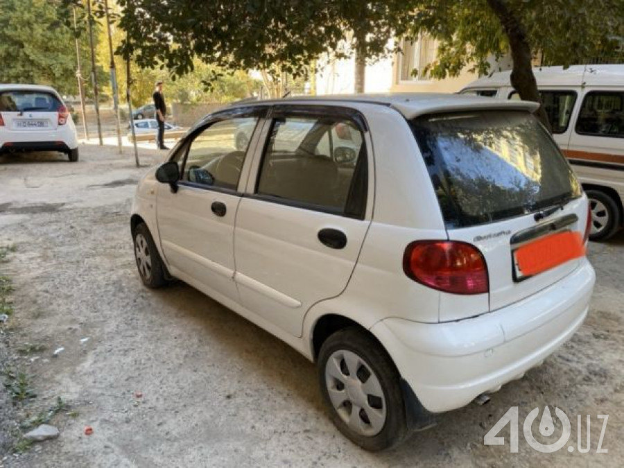 Chevrolet Uz Matiz I Рестайлинг
