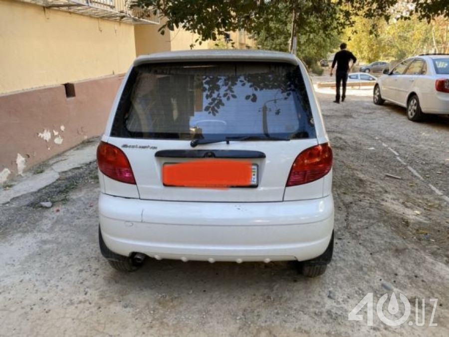 Chevrolet Uz Matiz I Рестайлинг
