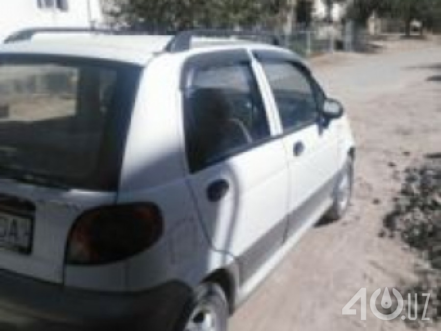 Daewoo Uz Matiz I Рестайлинг