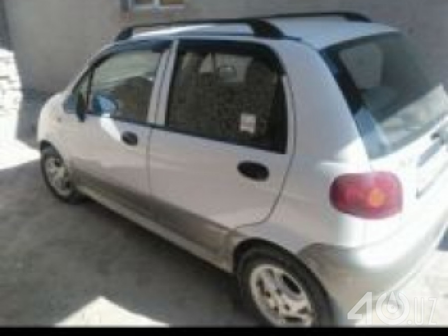 Daewoo Uz Matiz I Рестайлинг