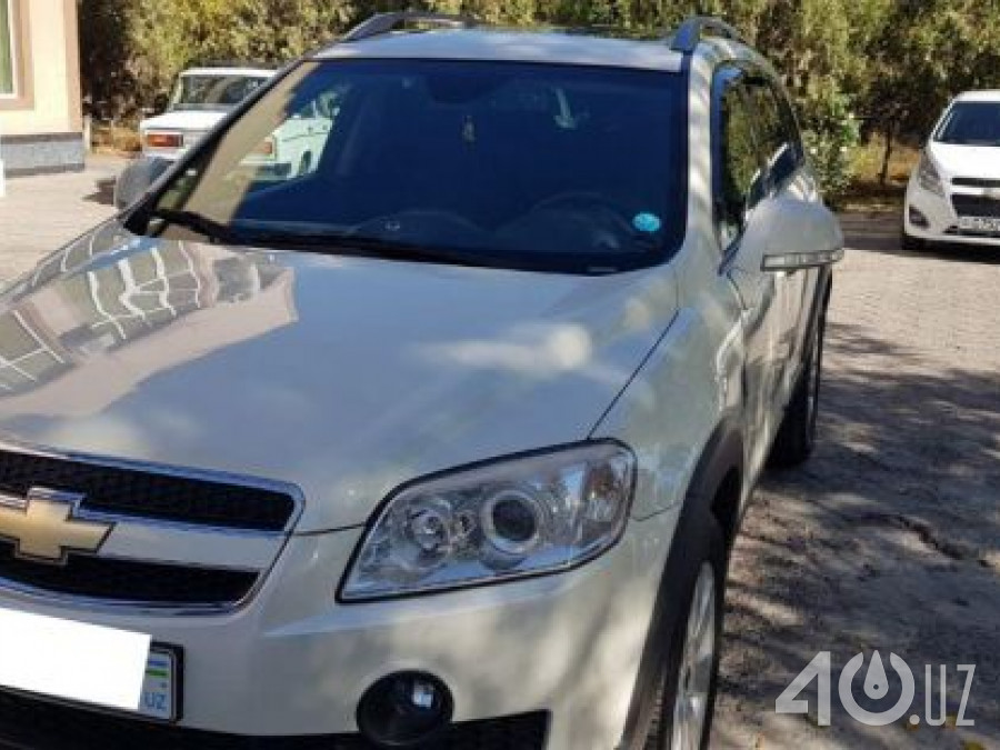 Chevrolet Uz Captiva I