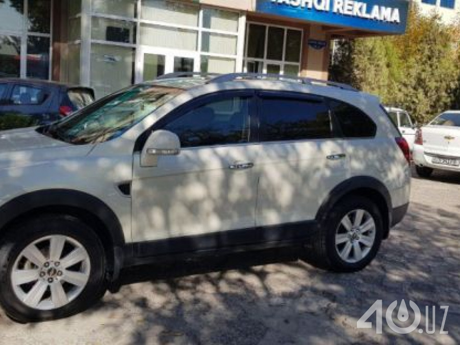 Chevrolet Uz Captiva I