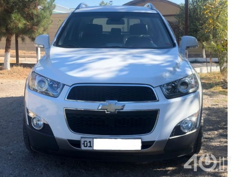 Chevrolet Uz Captiva I Рестайлинг