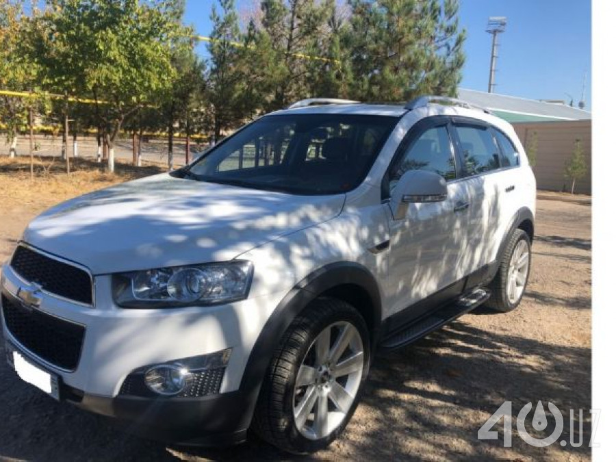 Chevrolet Uz Captiva I Рестайлинг