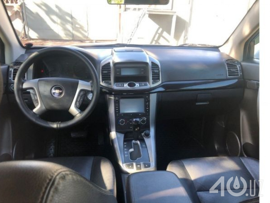 Chevrolet Uz Captiva I Рестайлинг