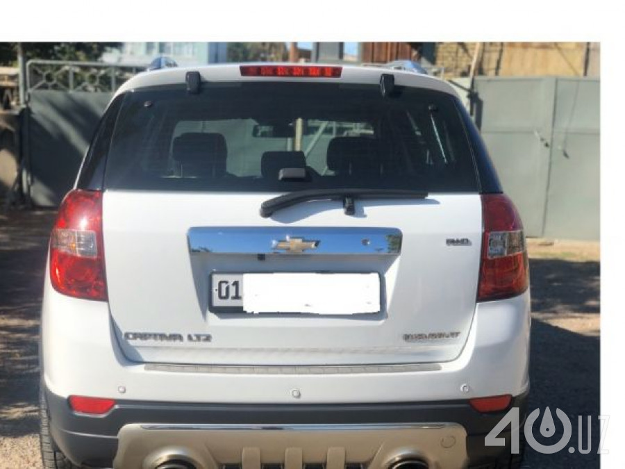 Chevrolet Uz Captiva I Рестайлинг