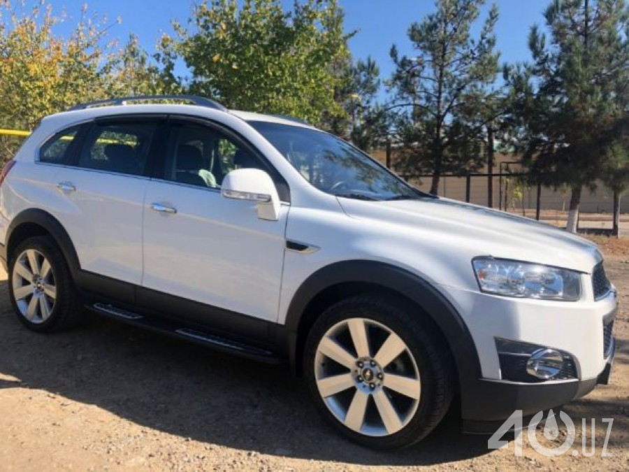 Chevrolet Uz Captiva I Рестайлинг