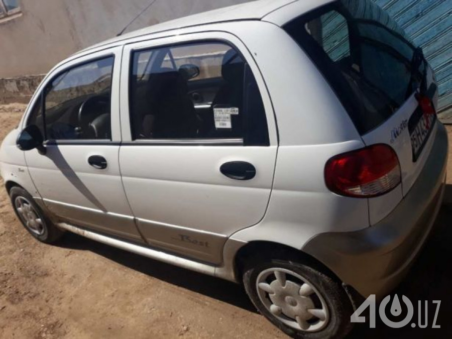 Chevrolet Uz Matiz I Рестайлинг