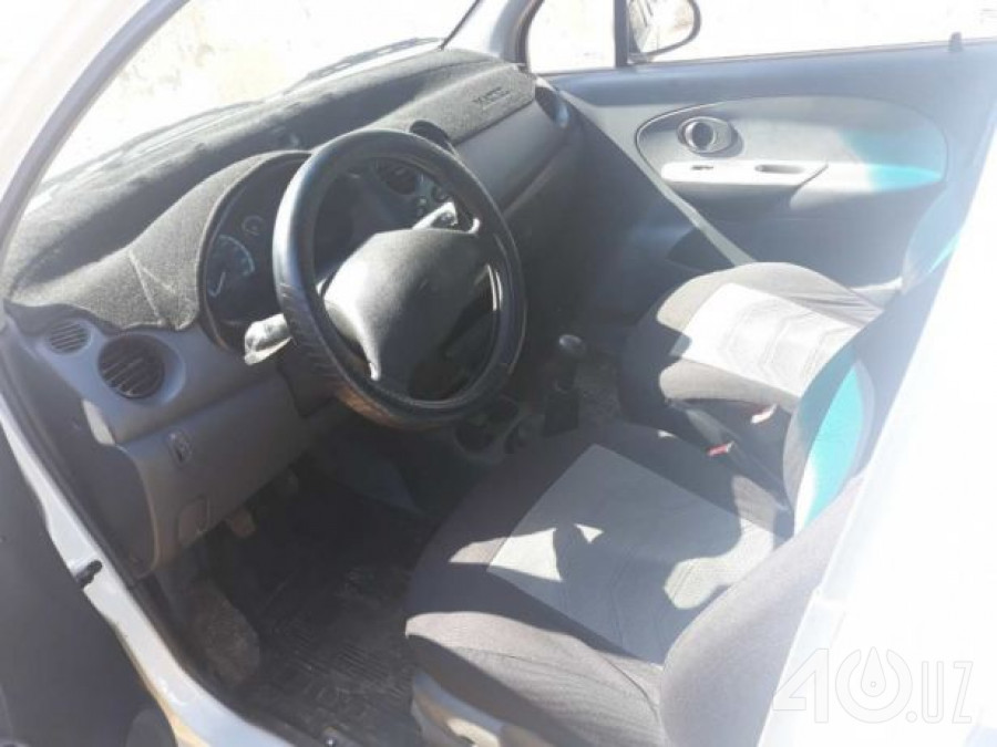 Chevrolet Uz Matiz I Рестайлинг
