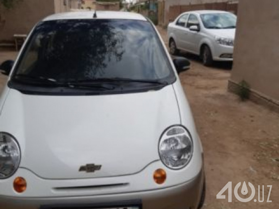 Chevrolet Uz Matiz I Рестайлинг