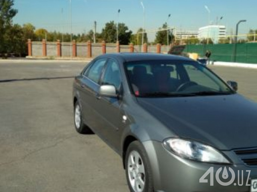 Chevrolet Uz Lacetti II (Gentra)