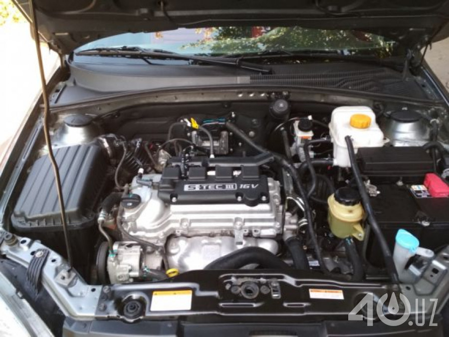 Chevrolet Uz Lacetti II (Gentra)