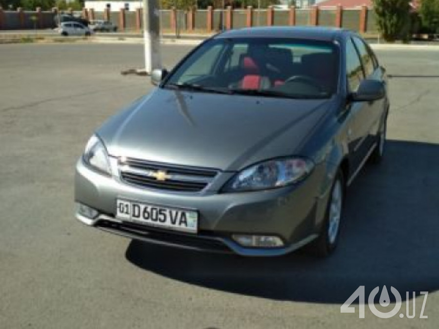 Chevrolet Uz Lacetti II (Gentra)