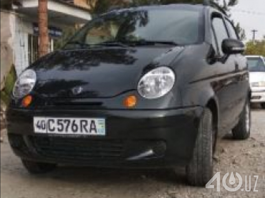 Chevrolet Uz Matiz I Рестайлинг