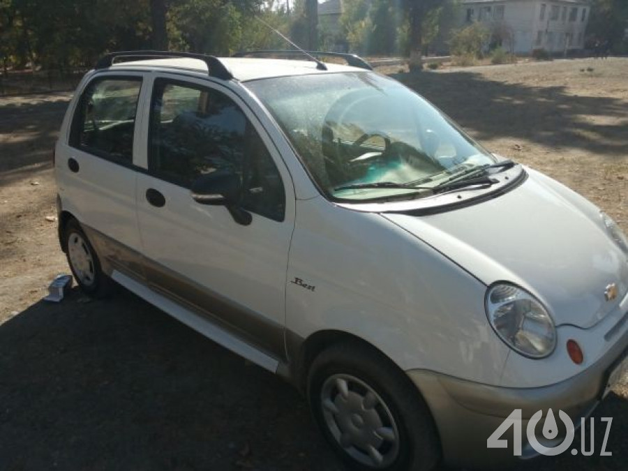 Chevrolet Uz Matiz I Рестайлинг