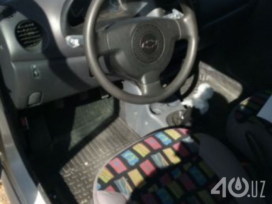 Chevrolet Uz Matiz I Рестайлинг