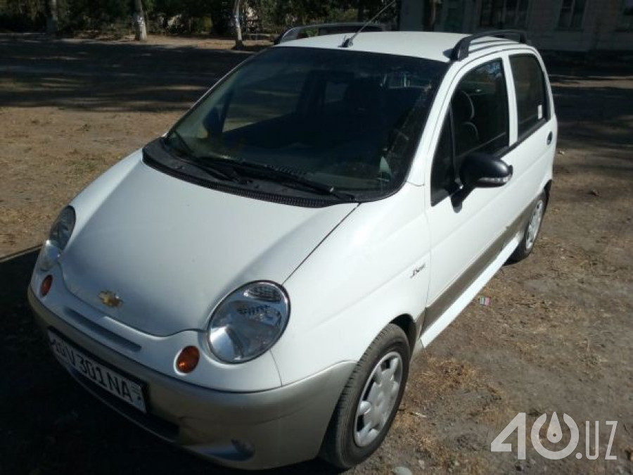 Chevrolet Uz Matiz I Рестайлинг