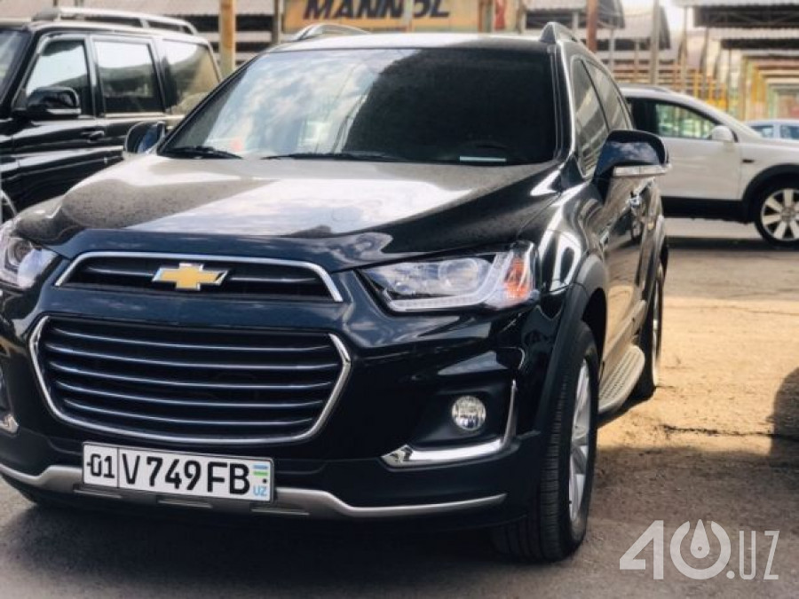 Chevrolet Uz Captiva I Рестайлинг