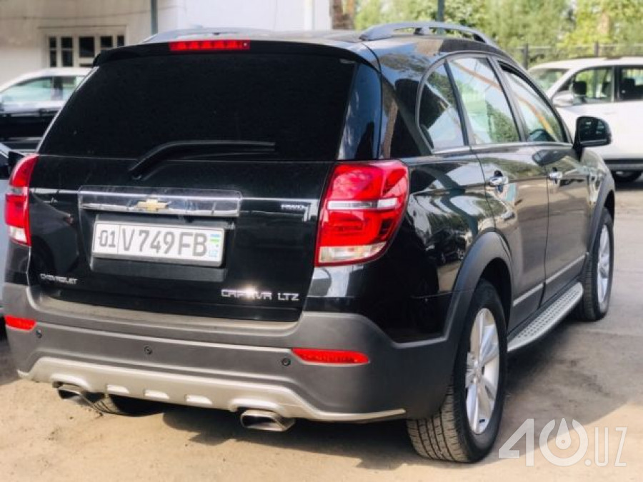 Chevrolet Uz Captiva I Рестайлинг