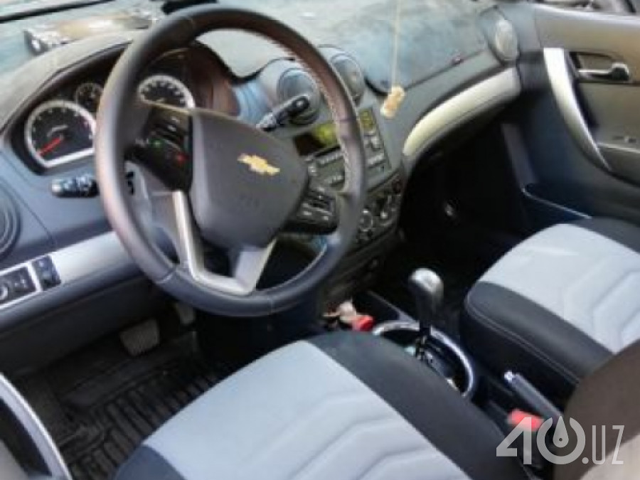 Chevrolet Uz Nexia III