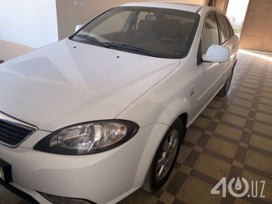 Chevrolet Uz Lacetti II (Gentra)