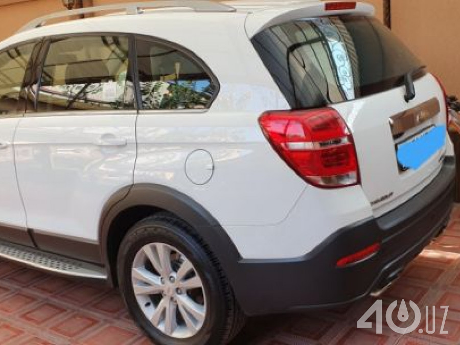 Chevrolet Uz Captiva I Рестайлинг 2