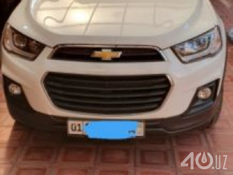 Chevrolet Uz Captiva I Рестайлинг 2