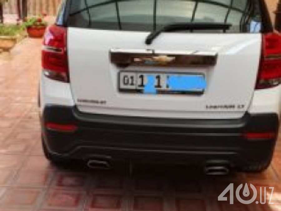Chevrolet Uz Captiva I Рестайлинг 2