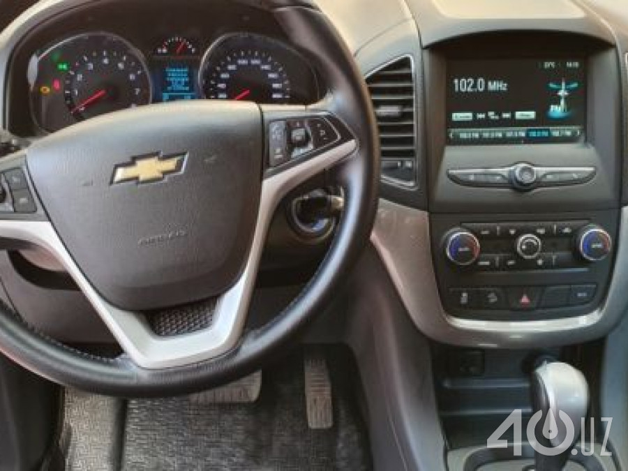 Chevrolet Uz Captiva I Рестайлинг 2