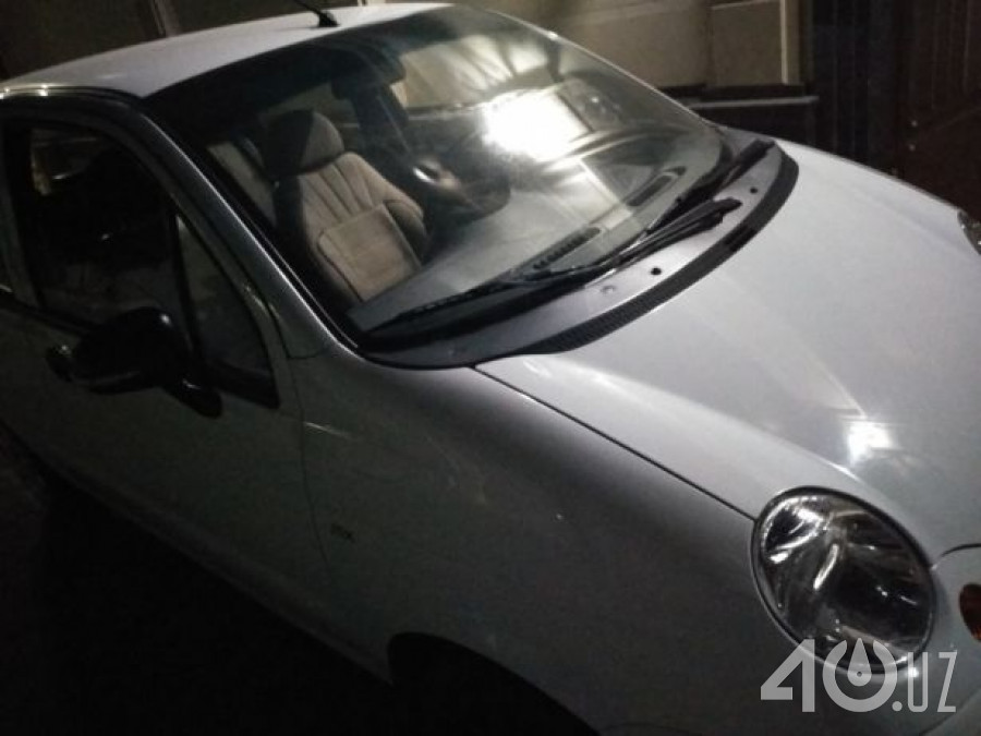 Chevrolet Uz Matiz I Рестайлинг