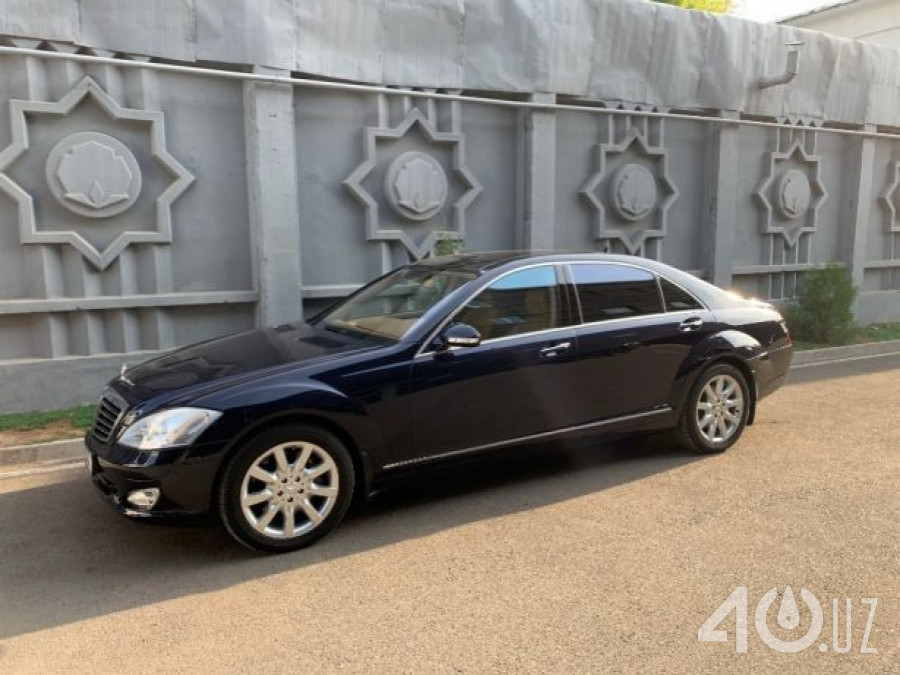 Mercedes-Benz S-klasse V (W221)