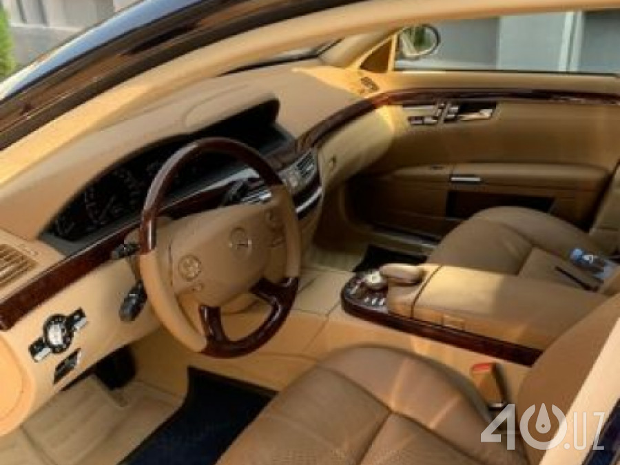 Mercedes-Benz S-klasse V (W221)