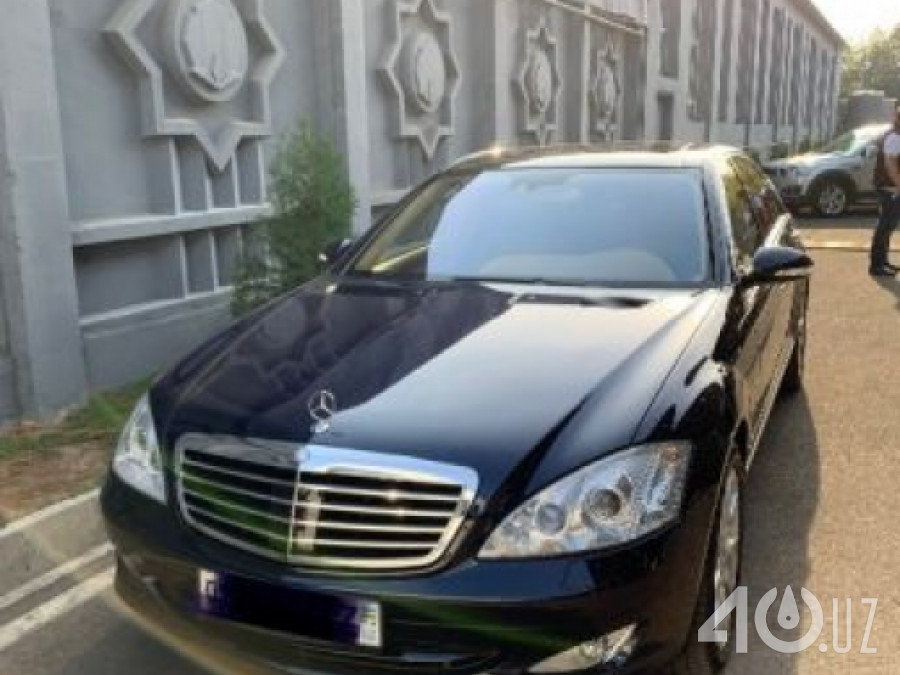 Mercedes-Benz S-klasse V (W221)