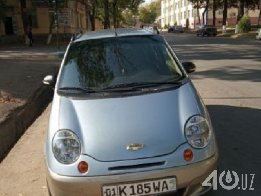 Chevrolet Uz Matiz I Рестайлинг