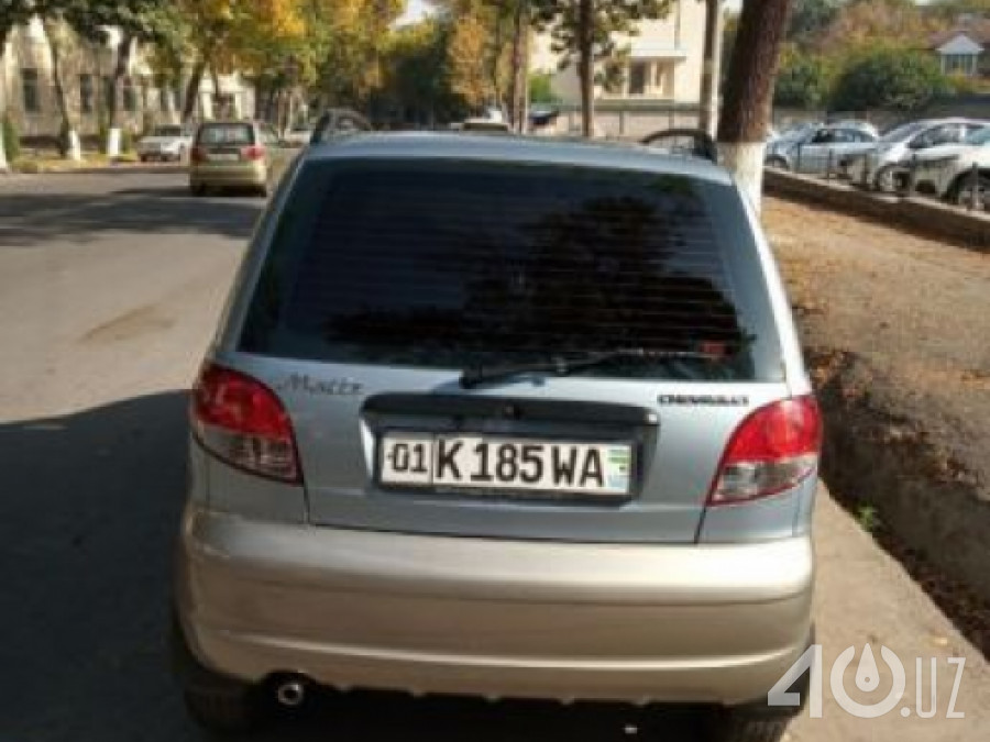 Chevrolet Uz Matiz I Рестайлинг