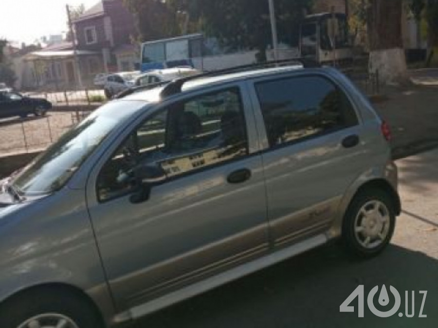 Chevrolet Uz Matiz I Рестайлинг