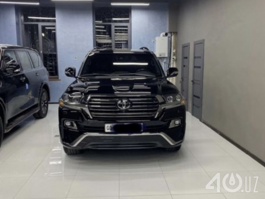 Toyota Land Cruiser 200 Series Рестайлинг 2