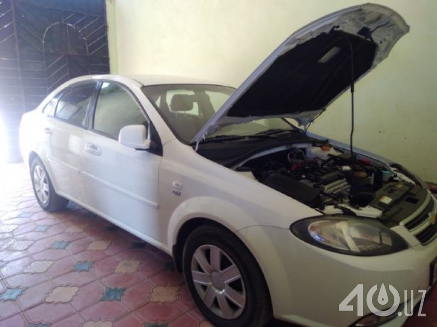 Chevrolet Uz Lacetti II (Gentra)