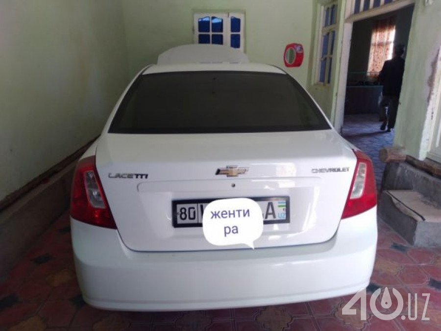 Chevrolet Uz Lacetti II (Gentra)