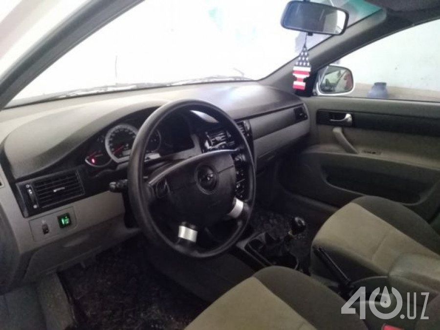 Chevrolet Uz Lacetti II (Gentra)