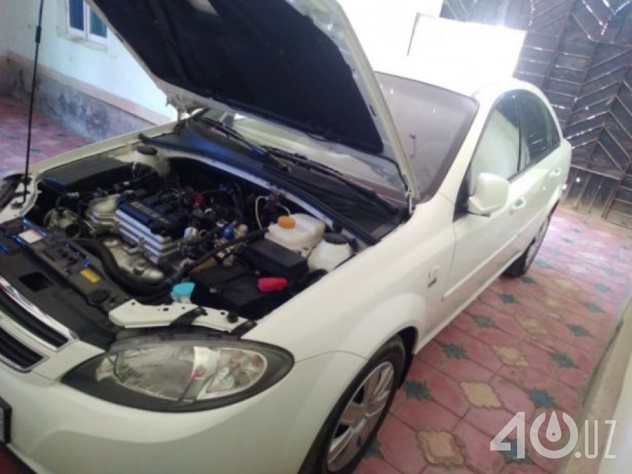 Chevrolet Uz Lacetti II (Gentra)