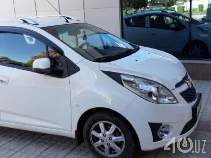 Chevrolet Uz Spark I Рестайлинг