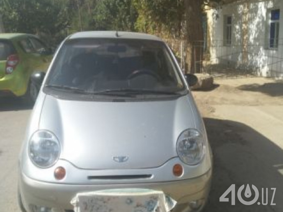 Chevrolet Uz Matiz I Рестайлинг