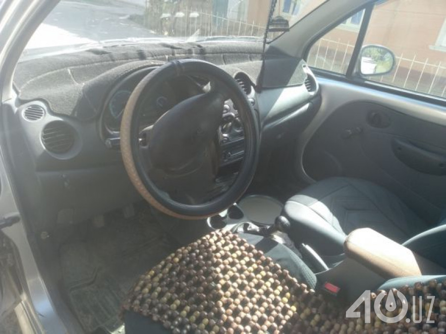 Chevrolet Uz Matiz I Рестайлинг
