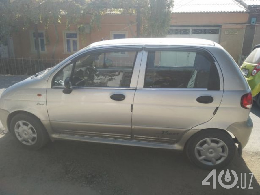 Chevrolet Uz Matiz I Рестайлинг
