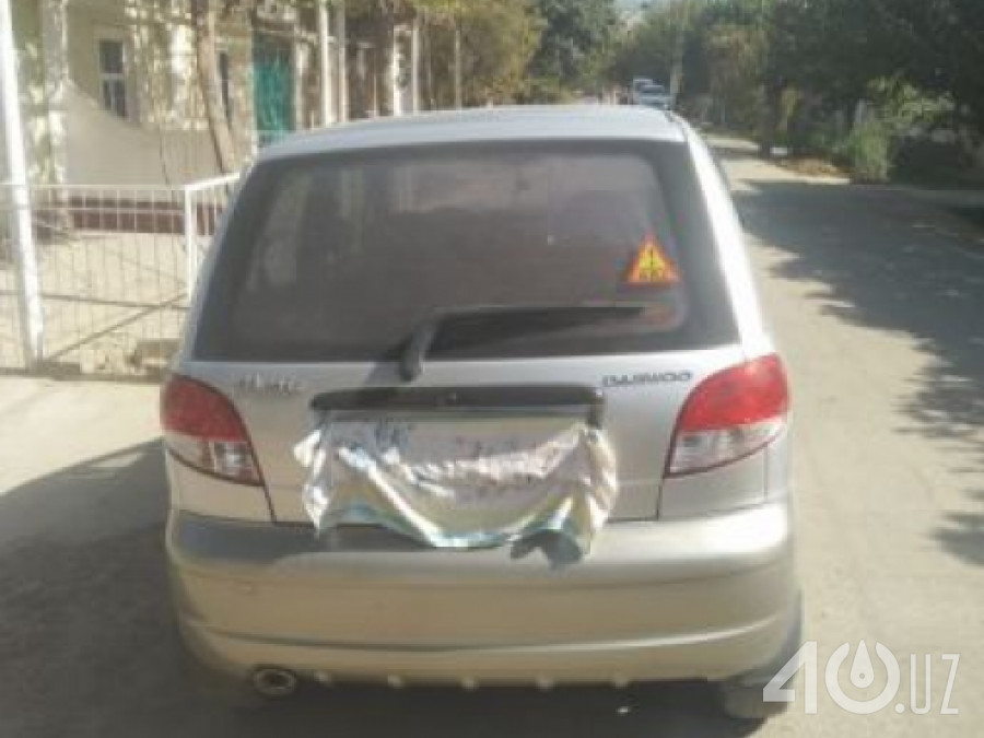 Chevrolet Uz Matiz I Рестайлинг