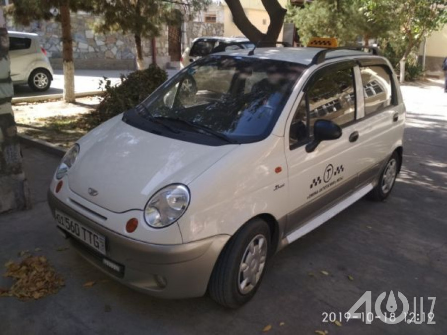 Daewoo Uz Matiz I Рестайлинг