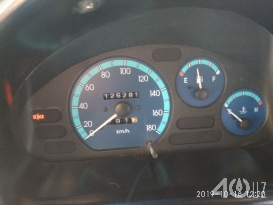 Daewoo Uz Matiz I Рестайлинг