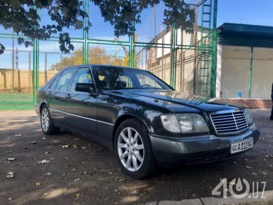 Mercedes-Benz S-klasse III (W140)