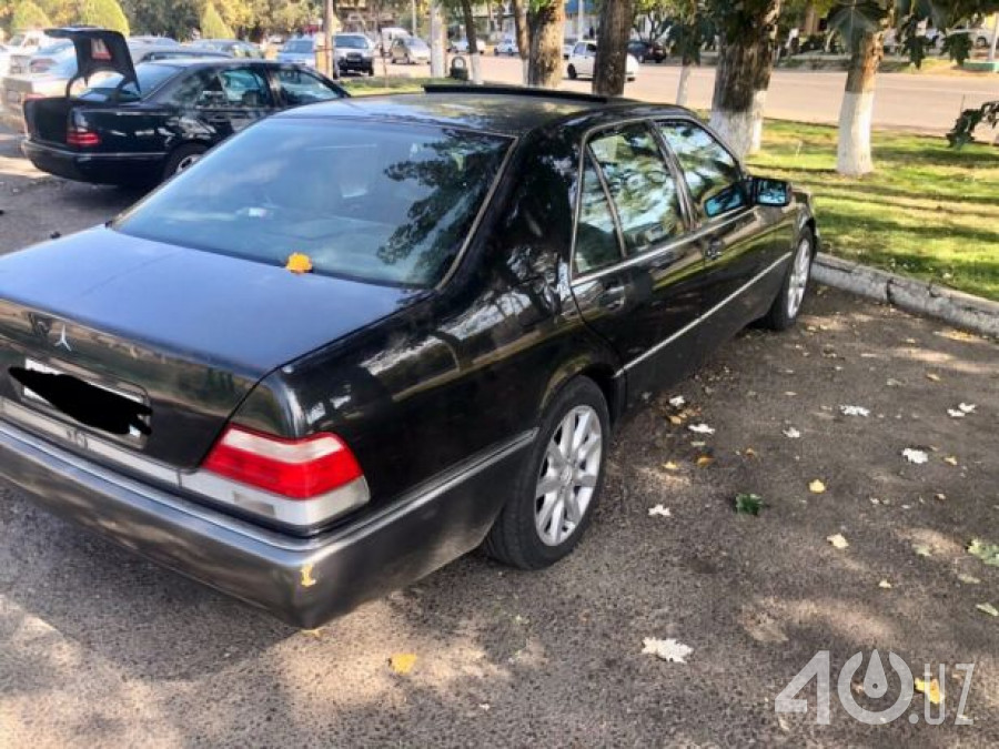 Mercedes-Benz S-klasse III (W140)